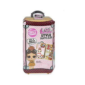 LOLTvCY  ObY tBMA l` t@bVh[ L.O.L. Surprise! Style Suitcase Electronic Playset - Boss Queen, Multicolor