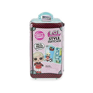 LOLTvCY  ObY tBMA l` t@bVh[ L.O.L. Surprise! Style Suitcase Electronic Playset - As if Baby
