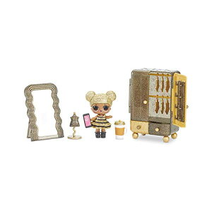 LOLTvCY  ObY tBMA l` t@bVh[ L.O.L. Surprise! Furniture Boutique with Queen Bee & 10+ Surprises, Multicolor