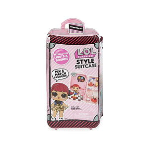 LOLTvCY  ObY tBMA l` t@bVh[ L.O.L. Surprise! Style Suitcase Electronic Playset - Cherry