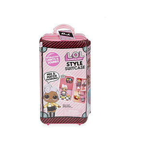 LOLTvCY  ObY tBMA l` t@bVh[ L.O.L. Surprise! Style Suitcase Electronic Playset - D.J