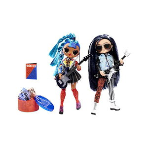 LOLTvCY 2̃Zbg  ObY tBMA l` t@bVh[ L.O.L. Surprise! O.M.G. Remix Rocker Boi and Punk Grrrl 2 Pack 2 Fashion Dolls with Music