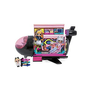 LOLTvCY  ObY tBMA l` t@bVh[ L.O.L. Surprise! O.M.G. Remix 4in1 Plane Playset Transforms Dreamplane Transforming Playset My Carry Along Airplane Playset Kids Craft 50 Surprises Jet Plane Doll 