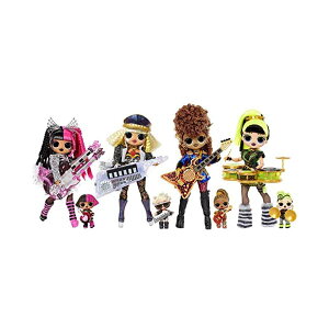 LOLTvCY  ObY tBMA l` t@bVh[ L.O.L. Surprise! O.M.G. Remix Super Surprise ? 70+ Surprises, 4 Fashion Dolls & 4 Dolls