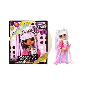LOLTvCY  ObY tBMA l` t@bVh[ L.O.L. Surprise! O.M.G. Remix Kitty K Fashion Doll ? 25 Surprises with Music