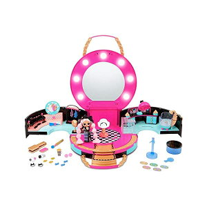 LOLTvCY  ObY tBMA l` t@bVh[ L.O.L. Surprise! Hair Salon Playset with 50 Surprises and Exclusive JK Mini Fashion Doll (571322E7C)