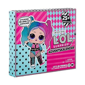 LOLTvCY  ObY tBMA l` t@bVh[ L.O.L. Surprise! #OOTD Outfit of the Day with Limited Edition Doll and 25+ Surprises