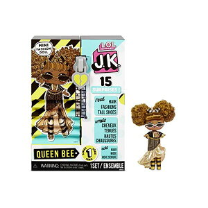 LOLTvCY  ObY tBMA l` t@bVh[ L.O.L. Surprise! JK Queen Bee Mini Fashion Doll with 15 Surprises