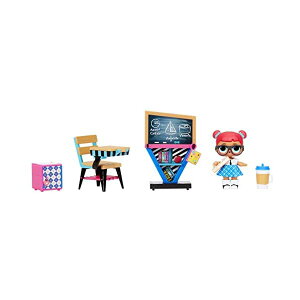 LOLTvCY  ObY tBMA l` t@bVh[ L.O.L. Surprise! Furniture Classroom with Teacher's Pet & 10+ Surprises