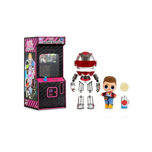 LOLTvCY _ uCh  ObY tBMA l` t@bVh[ L.O.L. Surprise! Boys Arcade Heroes Action Figure Doll with 15 Surprises Including Hero Suit and Boy Doll or Ultra-Rare Girl Doll, Sho