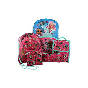LOLTvCY bN obNpbN obO  qp LbY  ObY tBMA l` t@bVh[ L.O.L. Surprise! Dolls Girls 16" Backpack 5 piece School Set