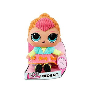 LOLTvCY ʂ  ObY tBMA l` t@bVh[ L.O.L. Surprise! Neon Q.T. Huggable, Soft Plush Doll