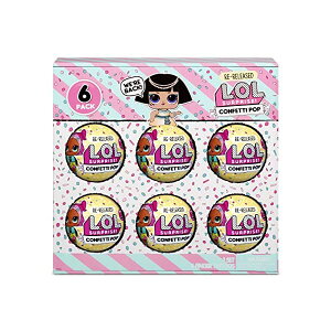LOLTvCY 6Zbg  ObY tBMA l` t@bVh[ L.O.L. Surprise! 6-Pack Confetti- Pharaoh Babe (571629)