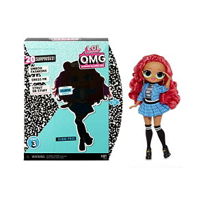 LOLTvCY OMGt@bVh[ ObY tBMA l` t@bVh[ L.O.L. Surprise! O.M.G. Series 3 Class Prez Fashion Doll with 20 Surprises