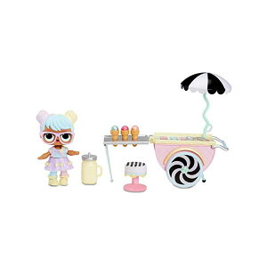 LOLTvCY ACXN[ |bvAbv  ObY tBMA l` t@bVh[ L.O.L. Surprise! Furniture Ice Cream Pop-Up with Bon & 10+ Surprises