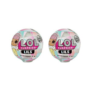 LOLTvCY EB^[fBXR 2Zbg  ObY tBMA l` t@bVh[ L.O.L. Surprise Lils Winter Disco Series with 5 Surprises (2-Pack)
