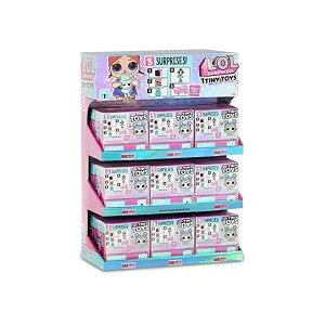 LOL�T�v���C�Y 18�Z�b�g �������� �O�b�Y �t�B�M���A �l�` �t�@�b�V�����h�[�� L.O.L. Surprise! Tiny Toys Full Series1 18 Pack Build a Tiny Glamper