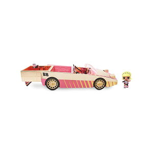 LOLTvCY J[v[  ό` vCZbg  ObY tBMA l` t@bVh[ L.O.L. Surprise! Car-Pool Coupe with Exclusive Doll, Surprise Pool & Dance Floor