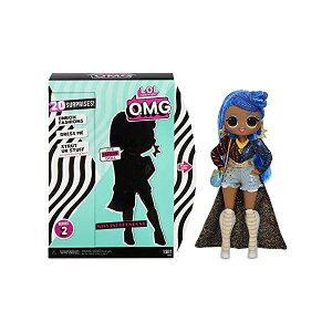LOLサプライズ おもちゃ グッズ フィギュア 人形 ファッションドール L.O.L. Surprise! O.M.G. Miss Independent Fashion Doll with 20 Surprises,Multicolor