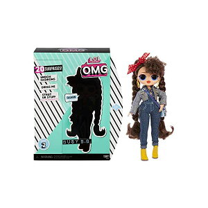LOLTvCY  ObY tBMA l` t@bVh[ L.O.L. Surprise! O.M.G. Busy B.B. Fashion Doll with 20 Surprises,Multicolor