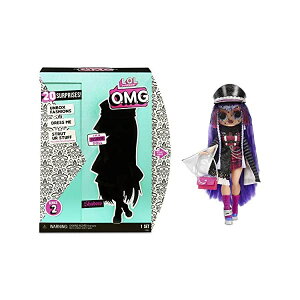 LOLTvCY  ObY tBMA l` t@bVh[ L.O.L. Surprise! O.M.G. Shadow Fashion Doll with 20 Surprises