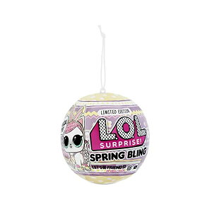 LOLTvCY ybg  ObY tBMA l` t@bVh[ L.O.L. Surprise! Spring Bling Limited Edition Pet with 7 Surprises, Multicolor, (Model: 570424)