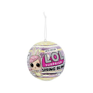 LOLTvCY XvO uO  ObY tBMA l` t@bVh[ L.O.L. Surprise! Spring Bling Limited Edition Doll with 7 Surprises, Multicolor, Model:570417