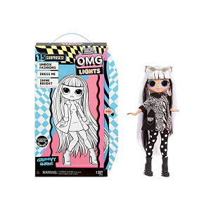 LOLTvCY Cg O[r[  u  ObY tBMA l` t@bVh[ L.O.L. Surprise! O.M.G. Lights Groovy Babe Fashion Doll with 15 Surprises