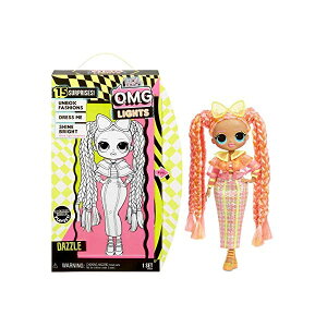 LOLTvCY Cg _Y  u  ObY tBMA l` t@bVh[ L.O.L. Surprise! O.M.G. Lights Dazzle Fashion Doll with 15 Surprises