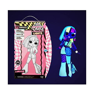 LOLTvCY Cg GWF  u  ObY tBMA l` t@bVh[ L.O.L. Surprise! O.M.G. Lights Angles Fashion Doll with 15 Surprises