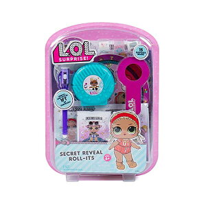 LOLTvCY ANeBreBLbg V[NbghN^[ ubNCg  ObY tBMA l` t@bVh[ L.O.L. Surprise! Secret Reveal Roll-Its by Horizon Group USA,Unbag to Reveal Su