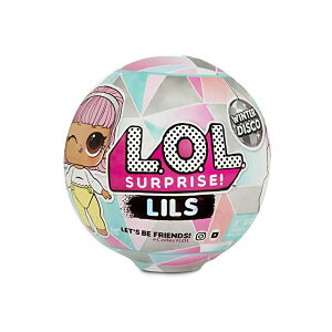 LOLTvCY X EB^[fBXR _1  ObY tBMA l` t@bVh[ L.O.L Surprise! 560319 L.O.L Lils Winter Disco Series with 5 Surprises (Style May Vary)