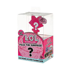 LOLTvCY  ObY tBMA l` t@bVh[ L.O.L. Surprise!, Pass The Surprise ? Hot Potato Game Version L.O.L, Electronic Timer, 2 Players Minimum, Random Models Batteries Not Included, Toy for Children fr