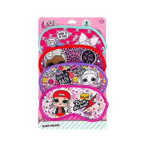 LOLTvCY  ObY tBMA l` t@bVh[ LOL Surprise Party Supplies, Party Favors Collection - 4 Pack Sleep Masks