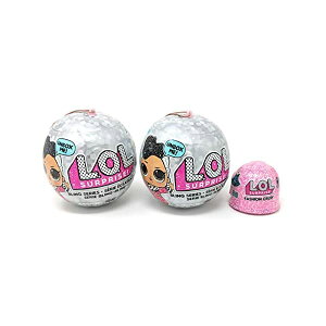 LOLTvCY 2Zbg  ObY tBMA l` t@bVh[ L.O.L. Surprise! Bling Series (2 Pack) + Bonus (1) Fashion Crush