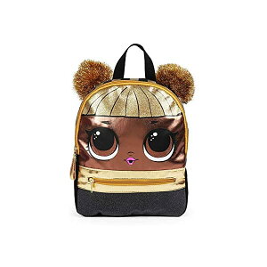 LOLTvCY bN obNpbN obO   ObY tBMA l` t@bVh[ L.O.L. Surprise! Gold Mini Backpack |10x8x3 Inches