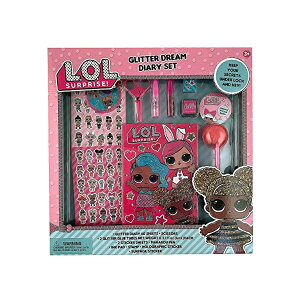 LOLTvCY _CA[Zbg Zbg  ObY tBMA l` t@bVh[ Glitter Dream Diary Set LOL! Surprise Standard