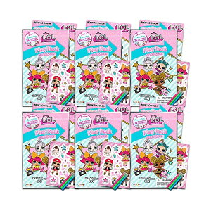 LOLTvCY  ObY tBMA l` t@bVh[ L.O.L. Surprise! Play Pack Grab & Go (Pack of 6) Party Favors