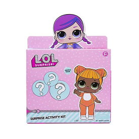 LOLサプライズ おもちゃ グッズ フィギュア 人形 ファッションドール LOL Surprise! Surprise Activity Kit Jewelry Studio by Horizon Group USA.DIY Jewelry Making Kit.Kit Includes 700+ Beads. Alphabet Beads,Round Beads, Metallic Beads,Elastic Cording