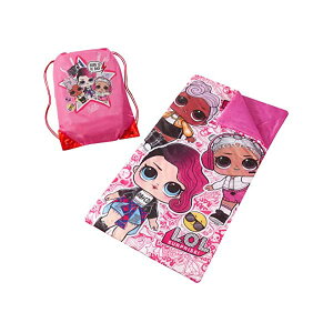 LOLTvCY  ObY tBMA l` t@bVh[ LOL Surprise Sling Bag Slumber Set, Pink