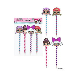 LOLTvCY  ObY tBMA l` t@bVh[ LOL Surprise Party Supplies, 4PC Silicone Pens for an LOL Surprise Party