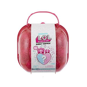 LOLTvCY  ObY tBMA l` t@bVh[ L.O.L. Surprise! Bubbly Surprise (Pink) with Exclusive Doll & Pet