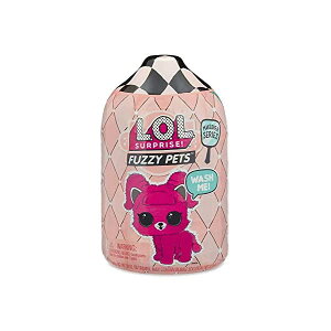 LOLTvCY  ObY tBMA l` t@bVh[ L.O.L. Surprise Fuzzy Pets with Washable Fuzz & Water Surprises