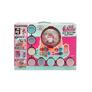 LOLTvCY  ObY tBMA l` t@bVh[ L.O.L. Surprise! DIY Glitter Factory Playset with Exclusive Doll
