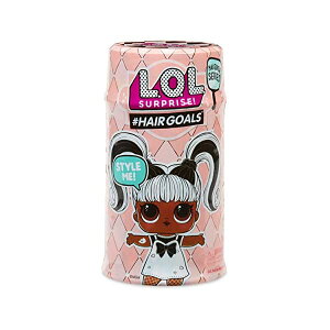 LOLTvCY  ObY tBMA l` t@bVh[ L.O.L. Surprise Hairgoals Makeover Series with 15 Surprises, Multicolor