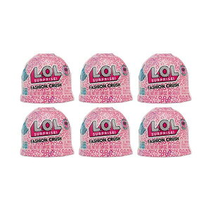 LOLTvCY 6Zbg  ObY tBMA l` t@bVh[ L.O.L. Surprise Fashion Crush- Series 4 (6-Pack)