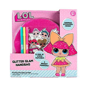 LOLTvCY  ObY tBMA l` t@bVh[ L.O.L. Surprise Glitter Glam Bag by Horizon Group USA