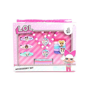 LOLTvCY  ObY tBMA l` t@bVh[ L.O.L. Surprise! Best Friends Accessory Set- Bracelets, Necklace, Ponies... LOL, Small, Purple