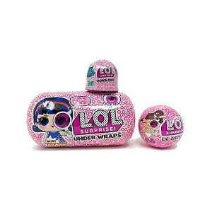 LOLTvCY  ObY tBMA l` t@bVh[ L.O.L. Surprise Under Wraps Eye Spy Series 4.1 Bundle with Lil Sister and Fashion Crush.