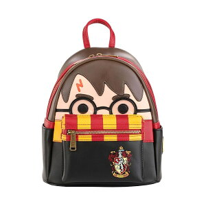 ���E���W�t���C �n���[�E�|�b�^�[ �t�F�C�X �~�j �o�b�N�p�b�N Loungefly Harry Potter Face Mini Backpack